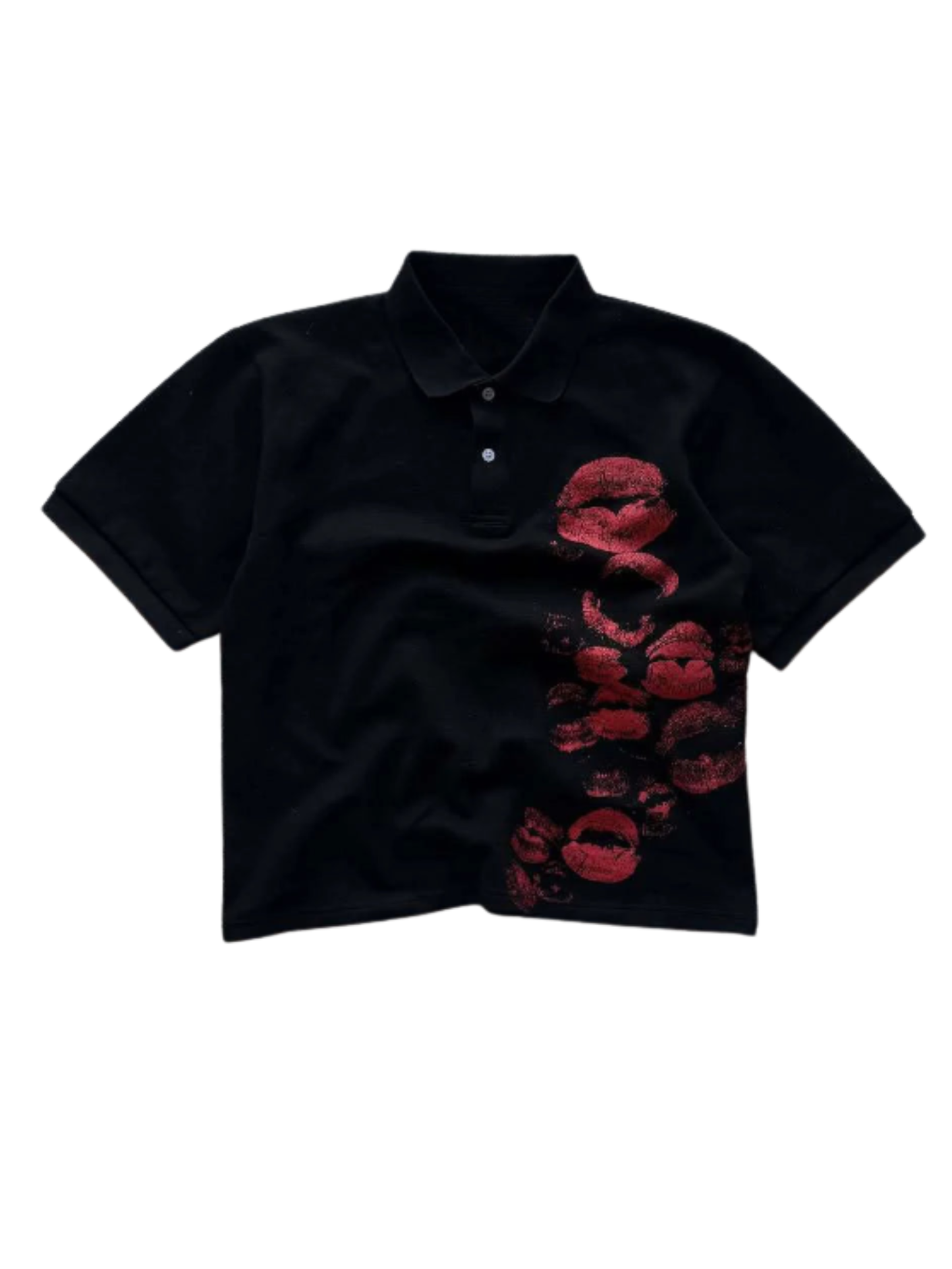 kiss polo shirt