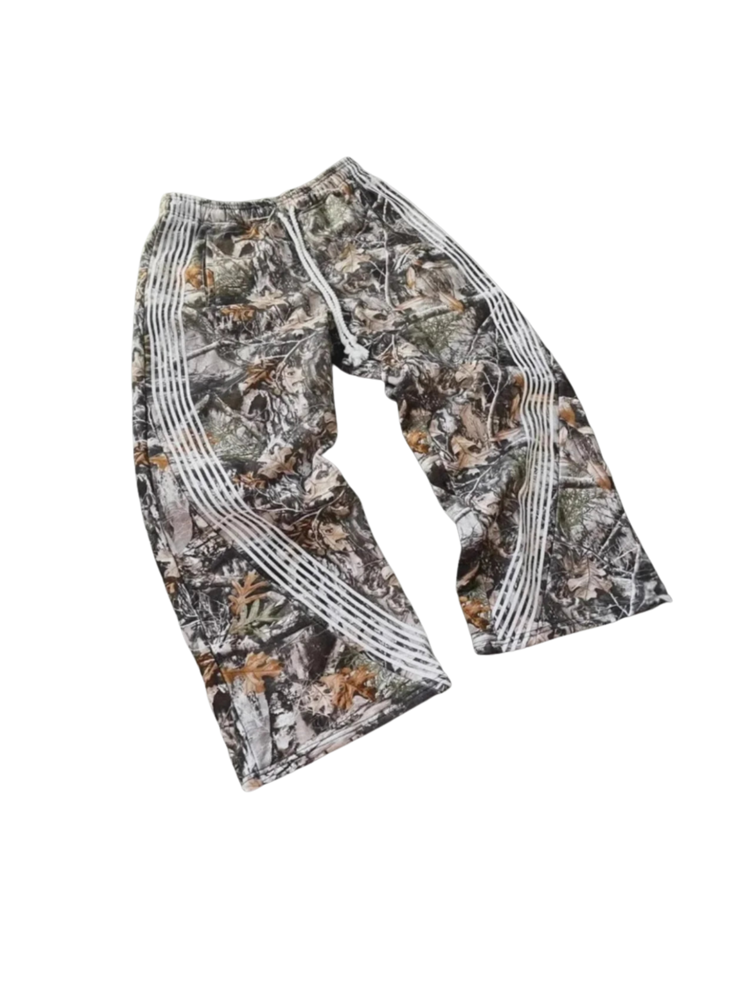 camouflage sweatpants