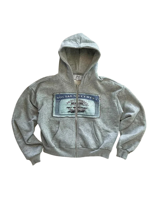 social security hoodie