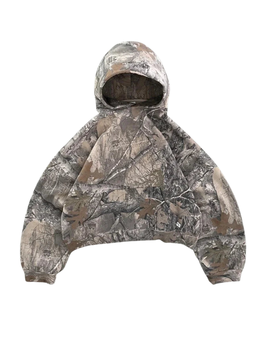 camo hoodie