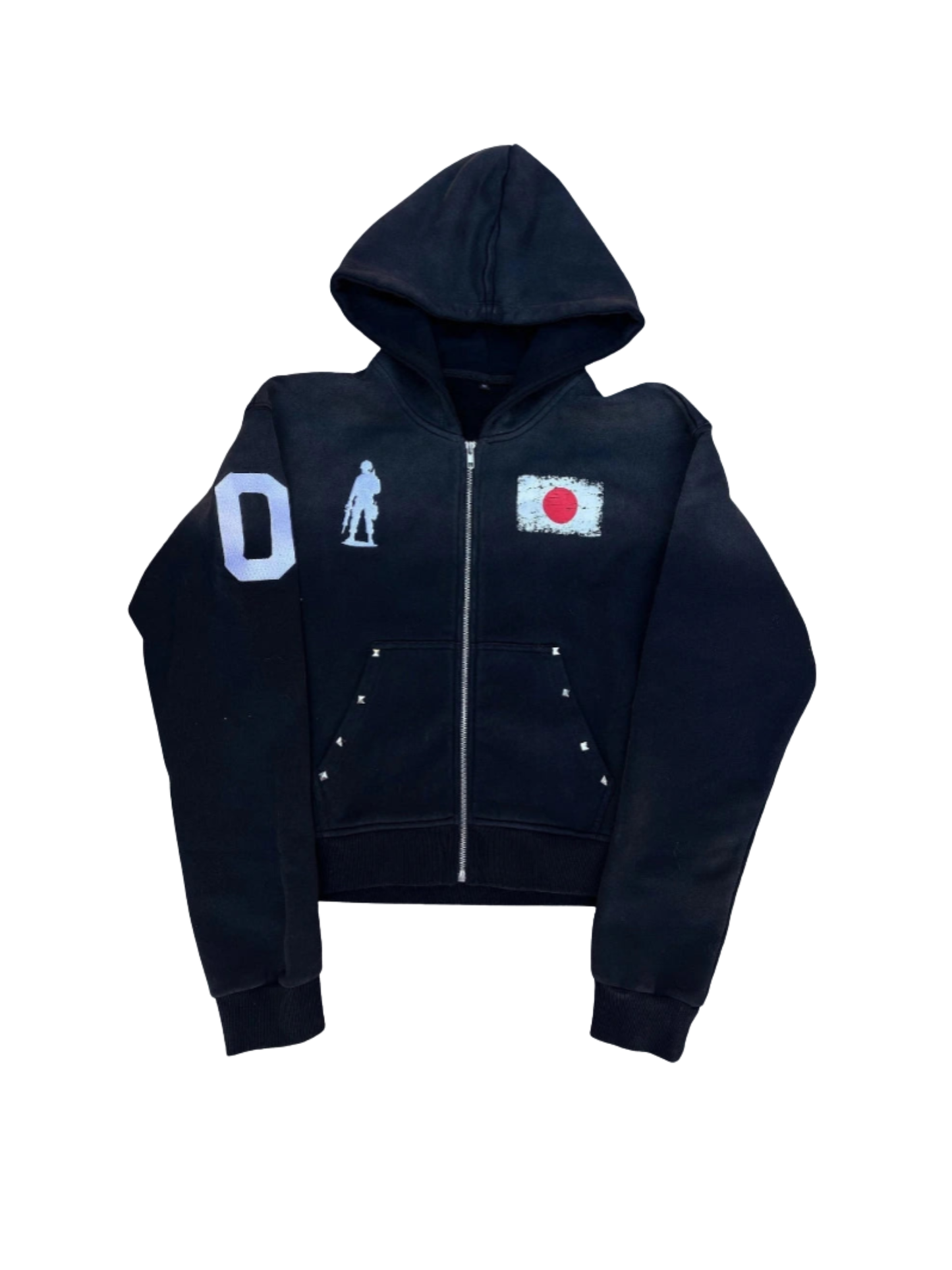 japan zip up